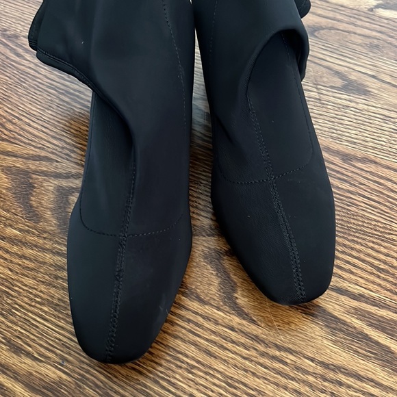 no tags never been worn sock booties with approximate 3” heel - from H &M - Picture 2 of 7